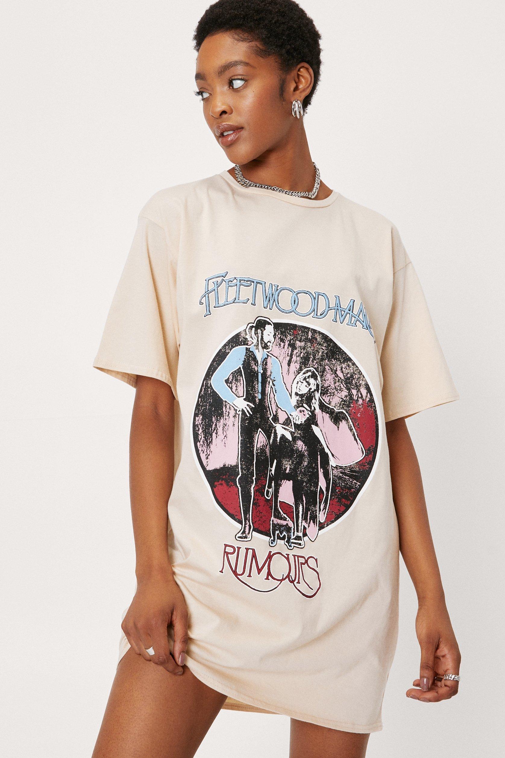 Fleetwood Mac Graphic Band T-Shirt ...